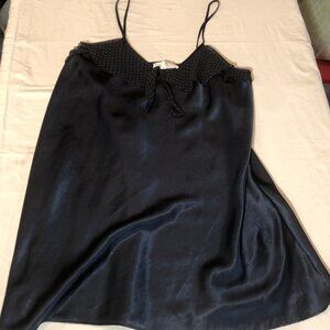 Val Mode Lingerie MEDIUM Blue Nightgown Teddy 19.5" Underarm to Underarm